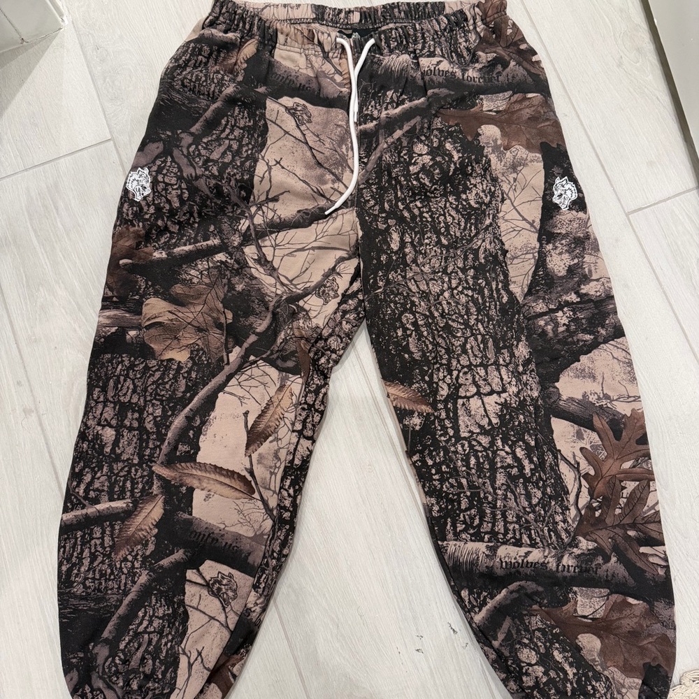 Darcsport Camo Joggers Baggy